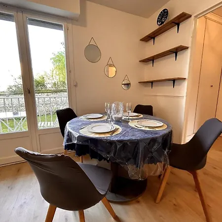 Le Cocon Des Maraichers & Parking Et 400 M From Train Station * Avon