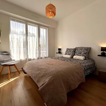 Le Cocon Des Maraichers & Parking Et 400 M From Train Station Appartamento *