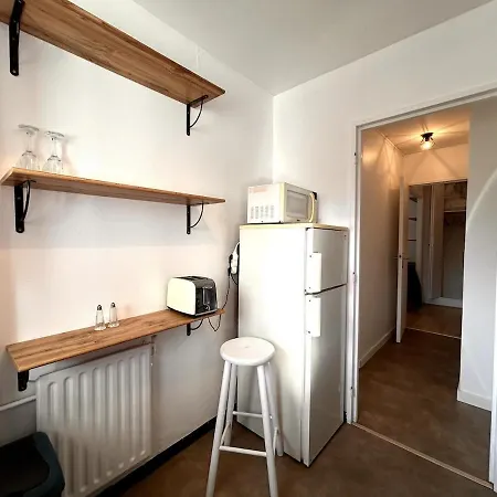 Le Cocon Des Maraichers & Parking Et 400 M From Train Station * Avon