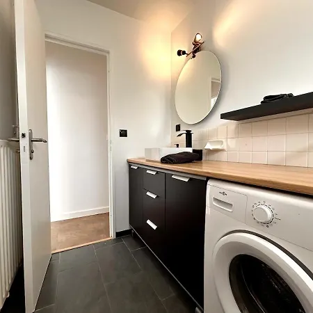 Le Cocon Des Maraichers & Parking Et 400 M From Train Station Appartamento