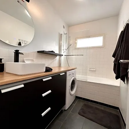 Le Cocon Des Maraichers & Parking Et 400 M From Train Station *