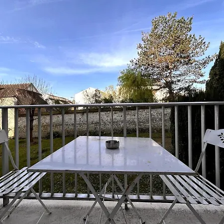 Le Cocon Des Maraichers & Parking Et 400 M From Train Station Daire