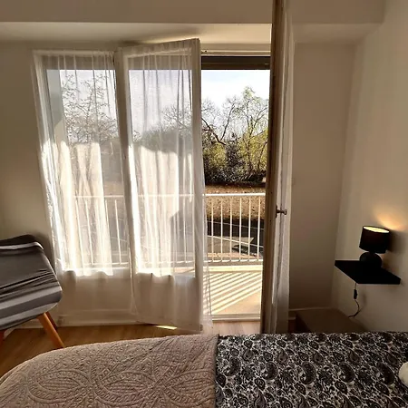 Daire Le Cocon Des Maraichers & Parking Et 400 M From Train Station *