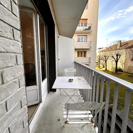 Le Cocon Des Maraichers & Parking Et 400 M From Train Station Appartamento